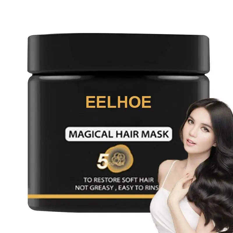 

Hair mask conditionernatural Hydrating Moisturizing Hair Oil Repair Cream Gentle Anti Frizz Nourishing Hair Care For Damag hair