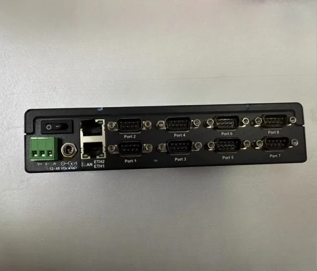 Servidor serial de 8 portas NPort 5650-8-DT teste OK