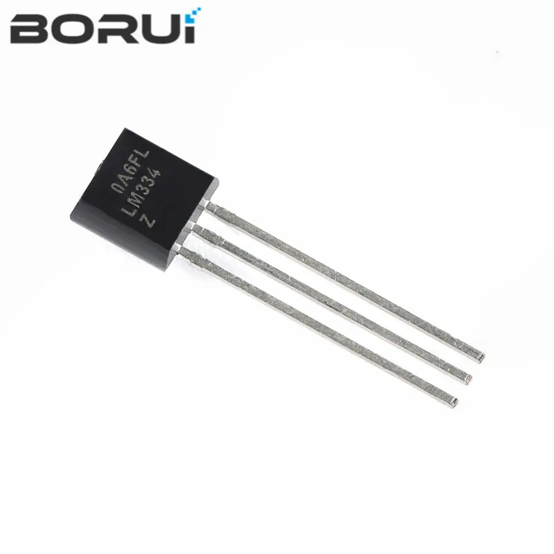 Imagem -03 - Precisão do Sensor de Temperatura ic 10 Pcs Lm35dz To-92 Lm35 To92 Lm35d Lm334z Lm334 Lm335z Lm335