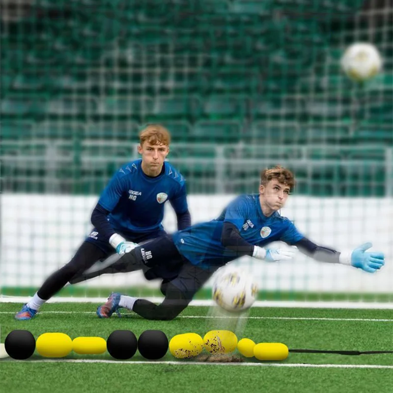 축구 훈련 장비 축구 골키퍼 훈련 용품 리바운드 체인 민첩성 반응 훈련 펀트 훈련