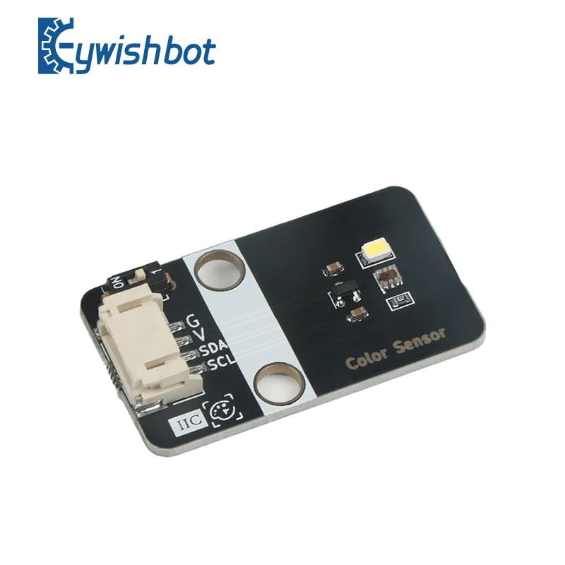 Color recognition sensor IIC communication color recognition color sensing module PH2.0 anti reverse connection