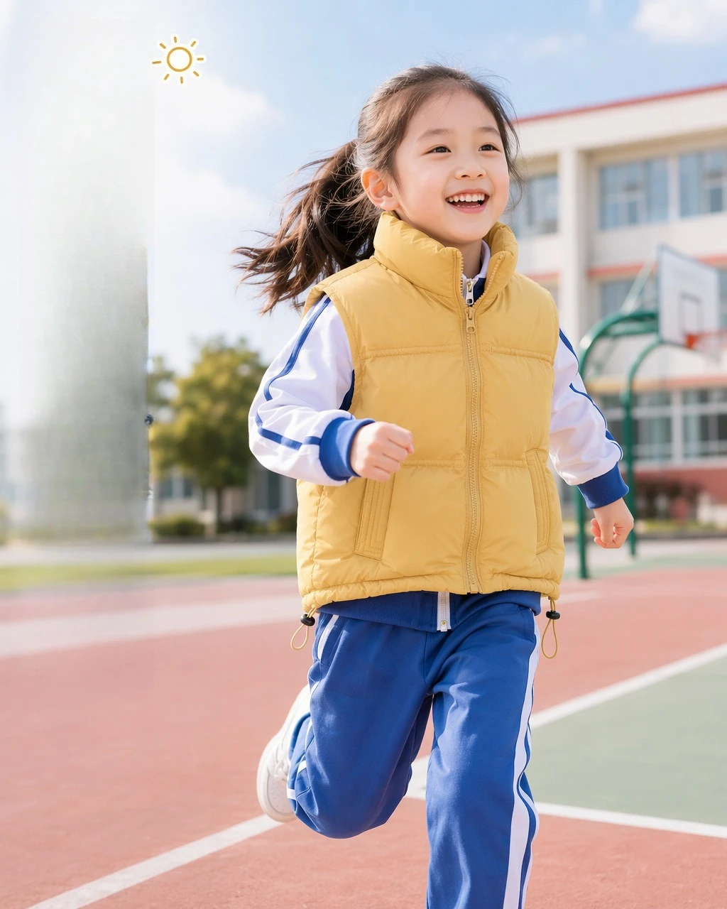 Kids Vest Children Fall Winter New Boys Girls Korean Stand Collar Big Kids Thick PU Leather Vest Sleeveless Jacket