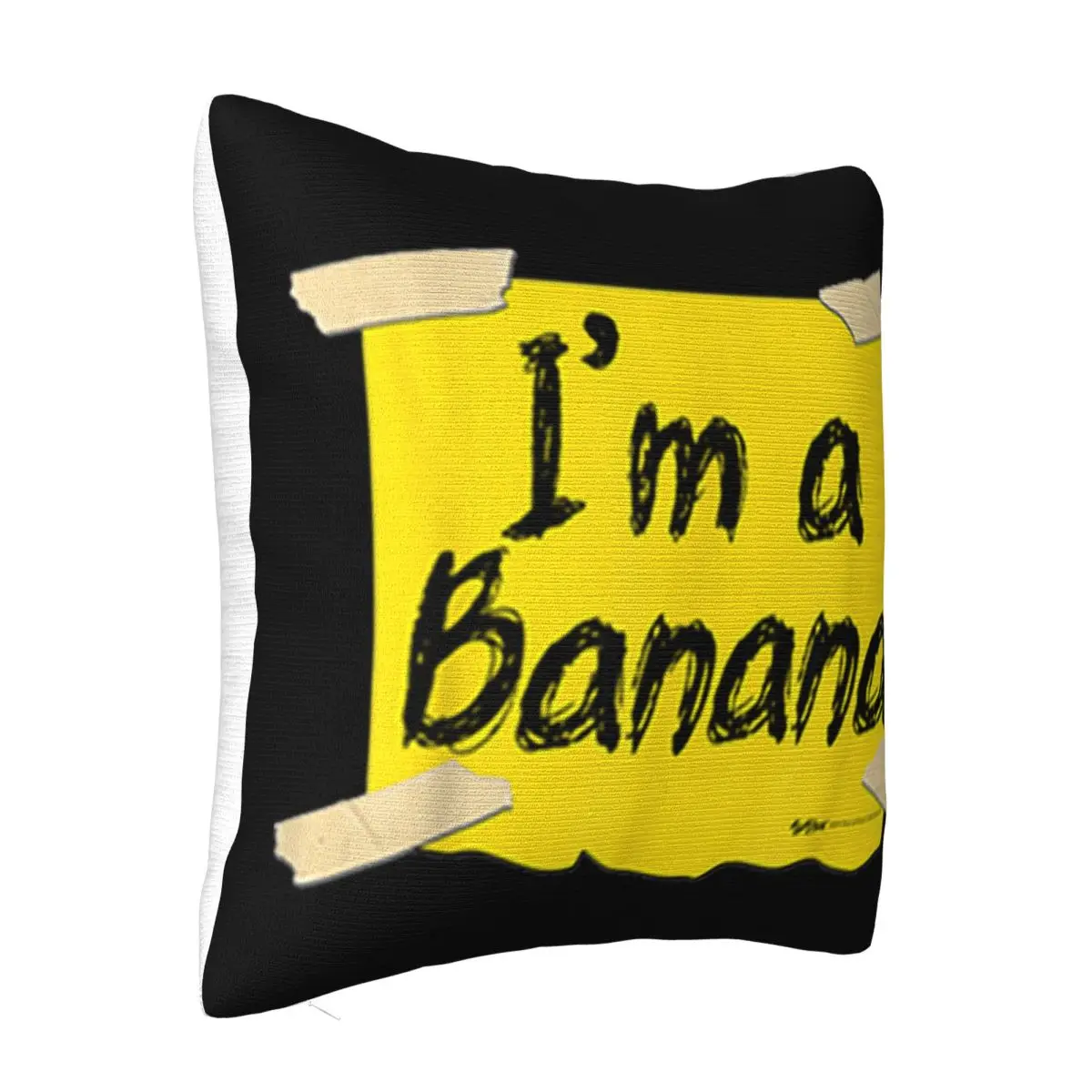 Premium Im A Banana Halloween Costume Vacation Girl Summer Classic Humor Top Quality New Pure Boy Many Colors Pillow Case