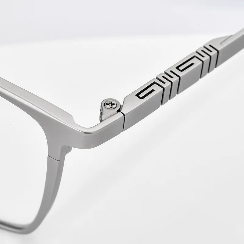 COHK High Quality Pure Titanium Glasses Frame For Men Anti Blue Light Optical Presbyopia Eyewear Computer Spectacles Eyeglasses
