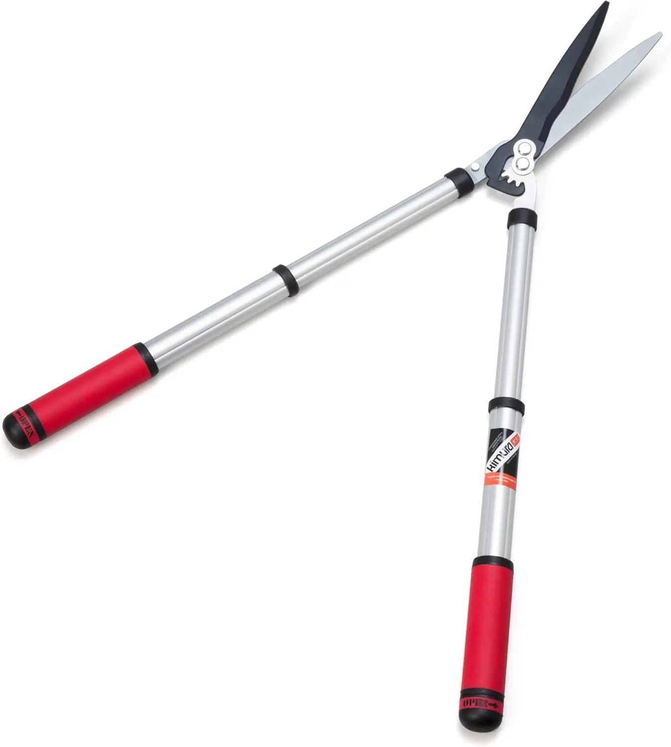 

Профессиональные телескопические ножницы для живой изгороди с запатентованной системой передач, легкие выдвижные ручки, лезвия из стали SK5 - 650-850 мм