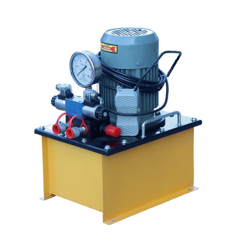 Portable  Crawler Excavator Cylinder Sleeve Pressure Machine Tool, Construction Machinery Bushing Pressure Machine