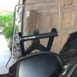 Motorcycle Accessories Smart Phone Navigation Holder GPS Mount Bracket For Moto Morini X Cape 650 XCape 650 650X 2022 2023 2024
