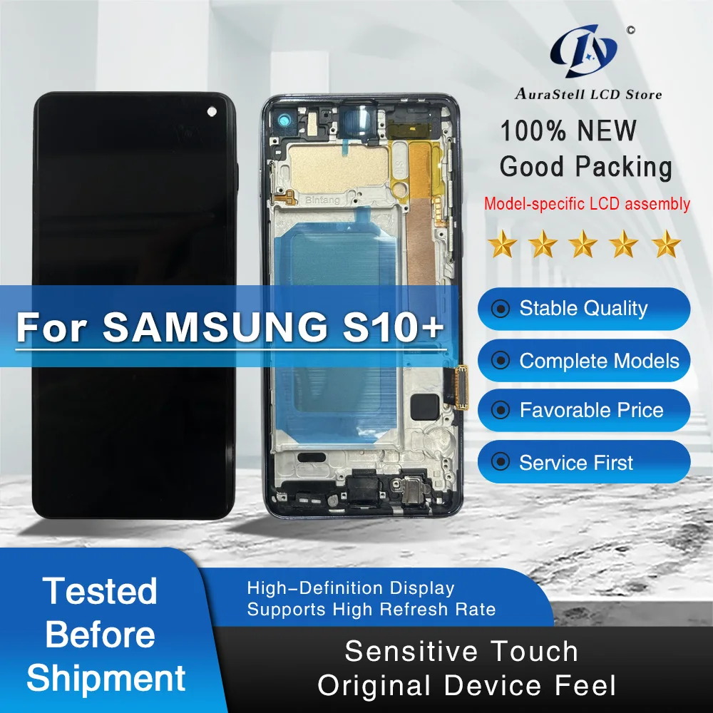 for-samsung-galaxy-s10-s10-plus-lcd-display-touch-screen-digitizer-assembly-module-g975-g975f-g975u-w-lcd-replacement-component