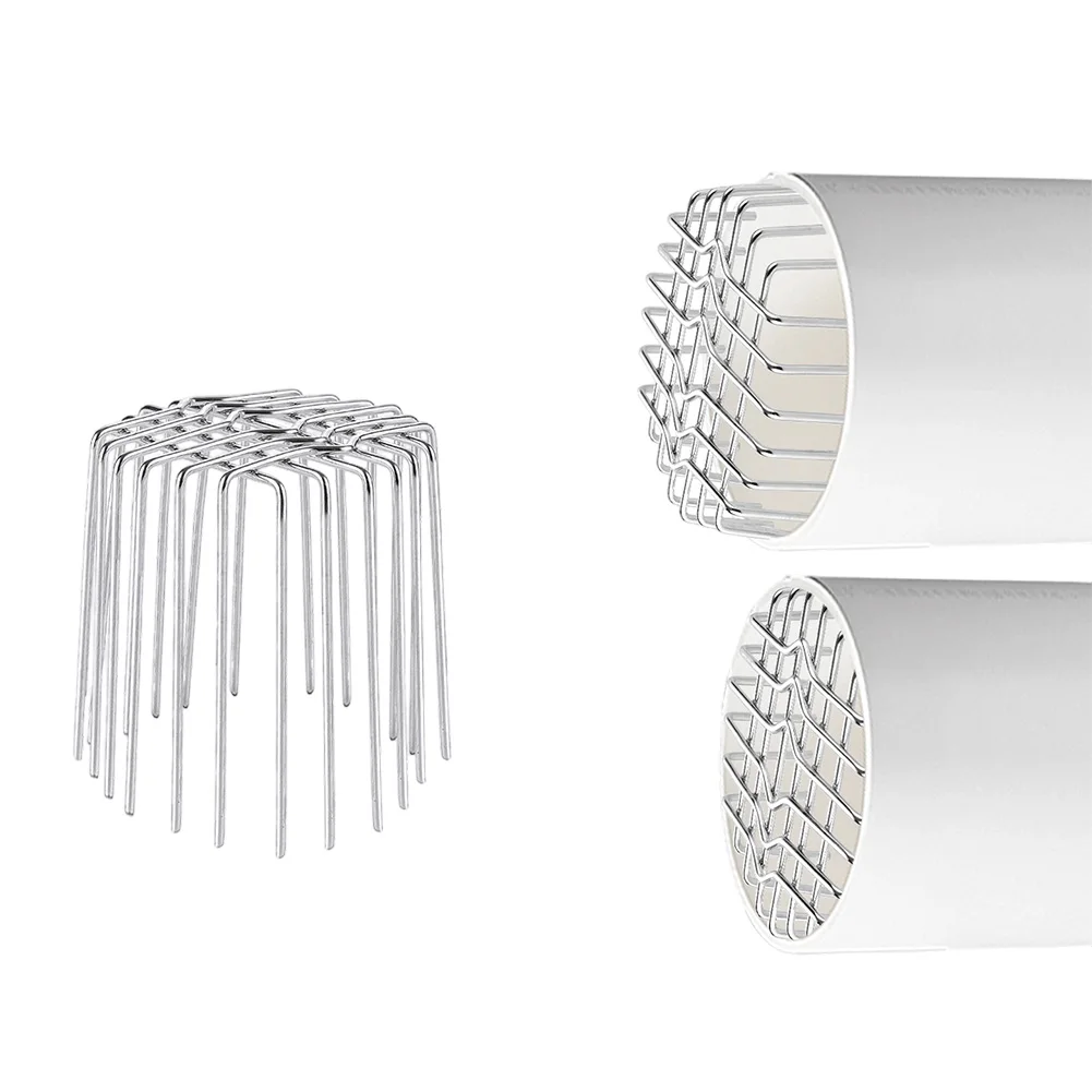 

304 Stainless Steel Roof Drain Filter with Downpipe Guard to Maintain Clear Outdoor Gutters and Prevent Drain Blockage