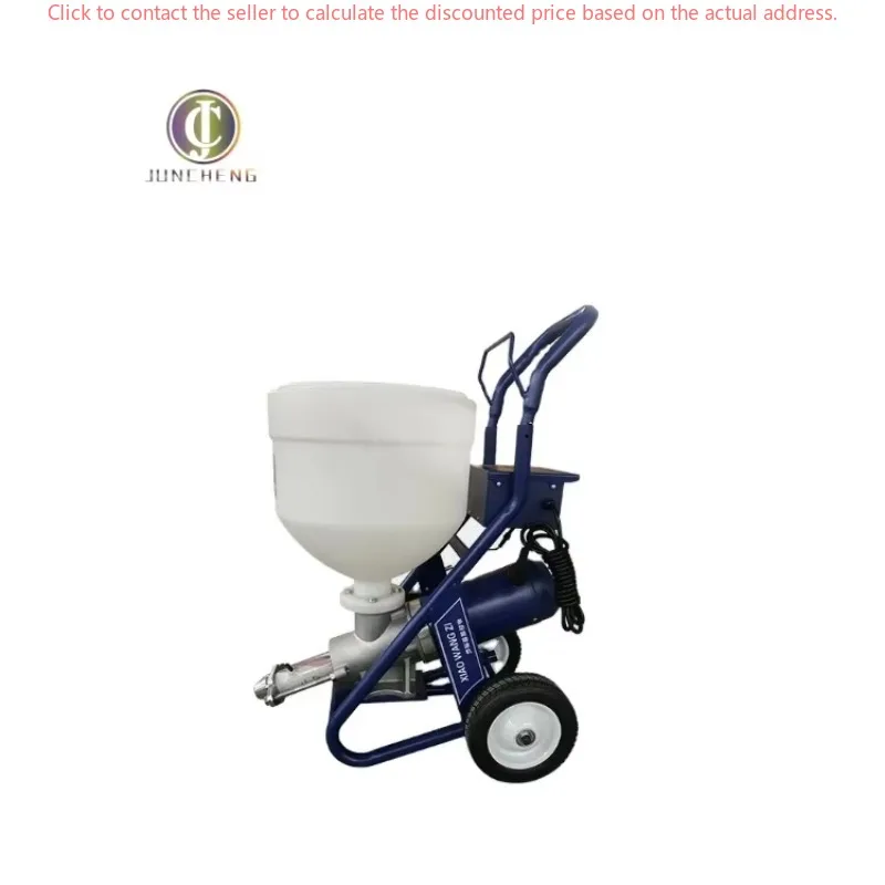 

Factory Direct Selling 2500W 12L/min Texture Mortar Cement Plaster And Airless Spray Machine
