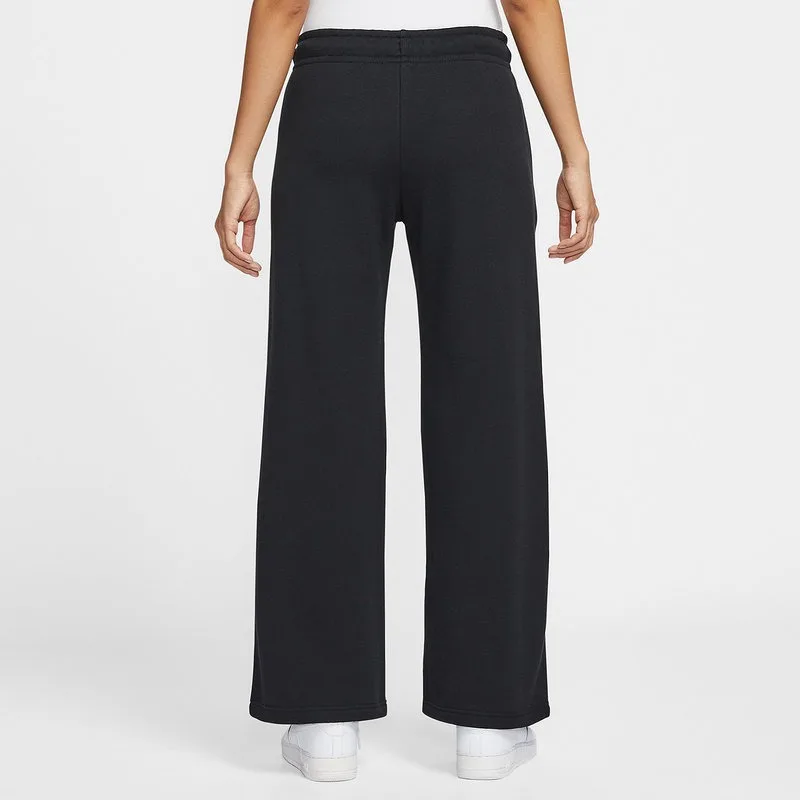 Nike Women's CNY New Year's Small Logo Sports Versatile Straight Wide-leg Trousers IQ3829-010