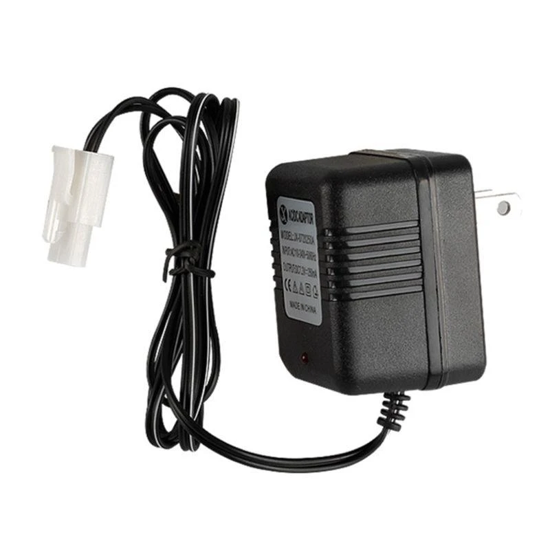 Caricatore 090F per l'ingresso della batteria Ni-MH NI-MH a 7,2 V Output AC 110V-240 V per giocattolo RC