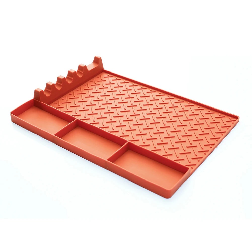 

MOPHE-For Kitchen Cooking Grilling Silicone BBQ Mat Heat-Resistant Griddle Tools Mat Utensils
