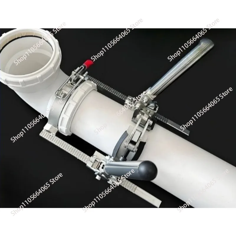 PP Silent Drain Pipe Tension Pull Pusher Socket Installation Tool  Fitting Puller For Household Drainage Pipeline Construction