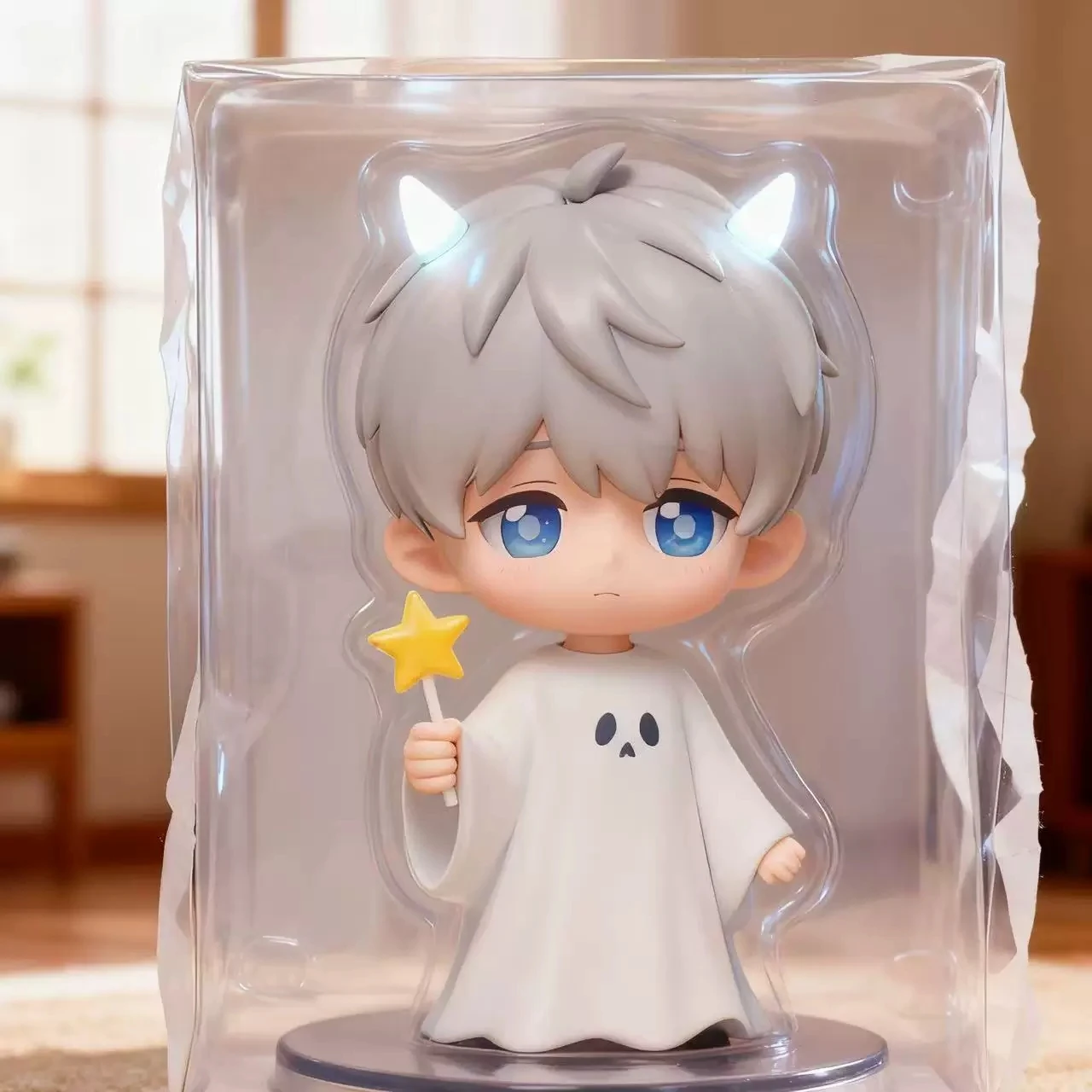 ラブ＆ディープスペースのコスプレ、ゼイン・ザビエル・シラスのキャラクターグッズ、アニメグッズ、コレクションフィギュア、ハロウィーンのプレゼント。