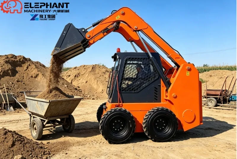 Compact Mining Front‑end Wheel Loader With Wear‑Resistant Ore Bucket For Quarry Raw Ore Piling And Yard Material Handling