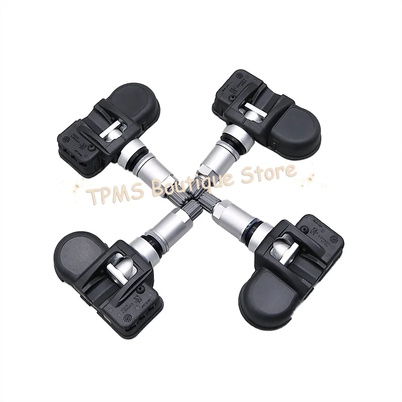 For Mercedes-Benz C-Class E-Class Sprinter Vito Tourer Smart Fortwo Tire Pressure Sensor 4pcs 433MHz A0009057200 TPMS Sensors