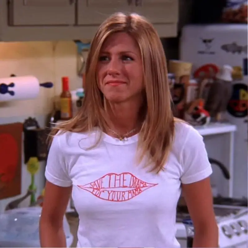 Save The Drama For Your Mama T Shirt That Girl Rachel Green Friends