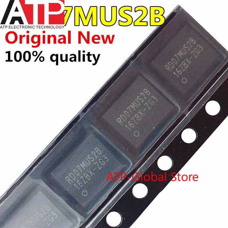 5-10PCS 100% New RD07MUS2 RD07MUS2B RD07MUS2B-T112 SLPQFN MODULE In Stock ATP shop