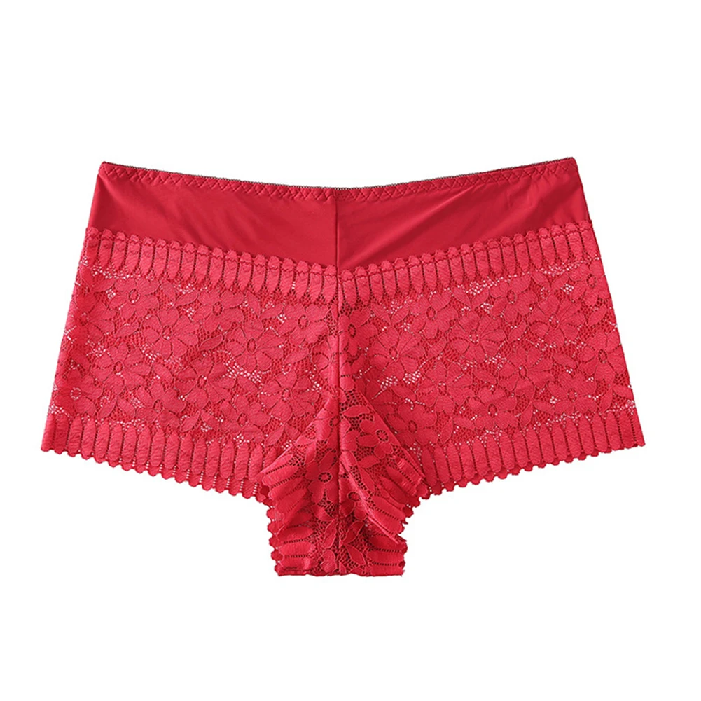 Holiday Women Panty Home Moderate Elasticity Regular Sexy Women Panty Spring Summer Vacation Winter Comfy Fashion