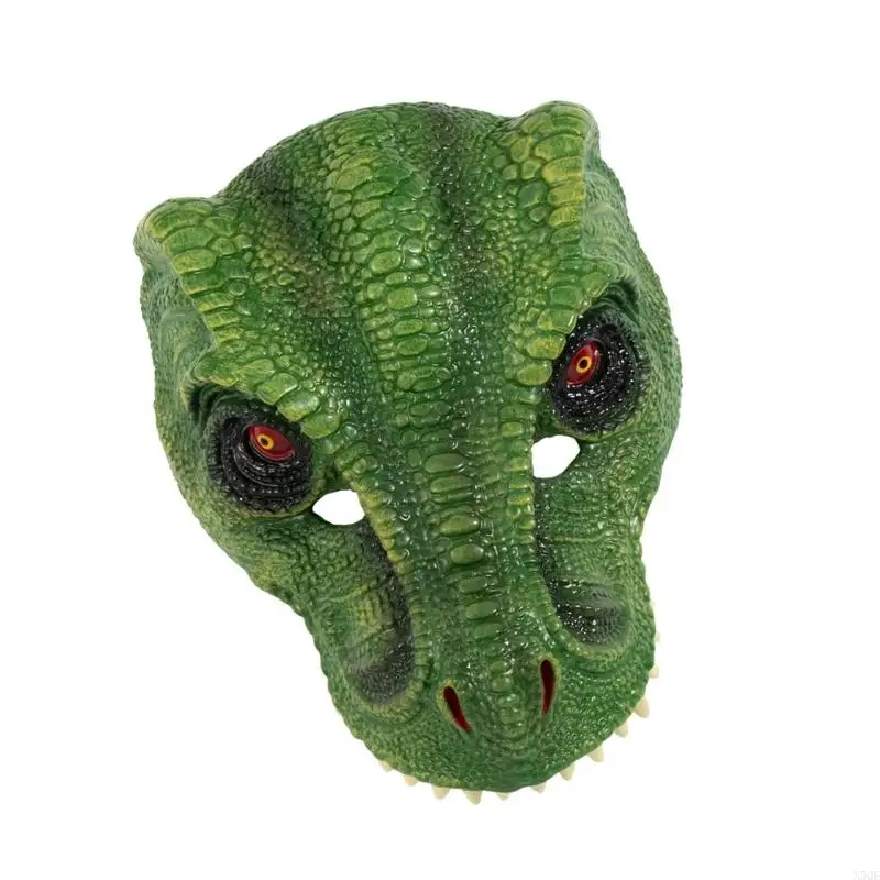 성인용 디노 마스크 헤드기어 티라노사우루스 렉스 마스크 공룡 코스프레 마스크