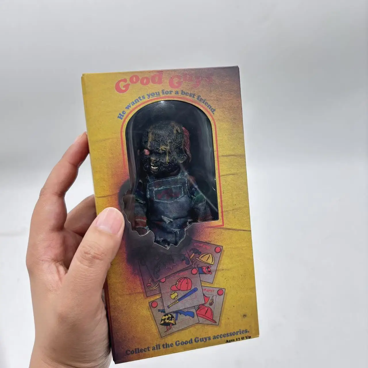 CHUCKY Good Guys Limited  Rare Shout Factory NEW NECA Action Figure Toys