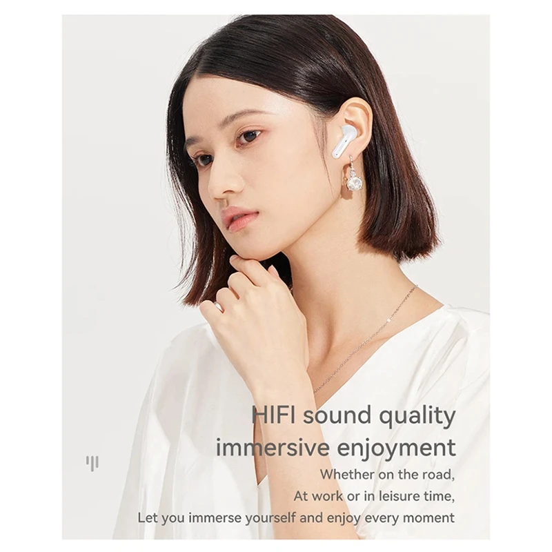 

Top-Rated DX16 Bluetooth Headset Dual Headset Wireless Couple in-Ear A