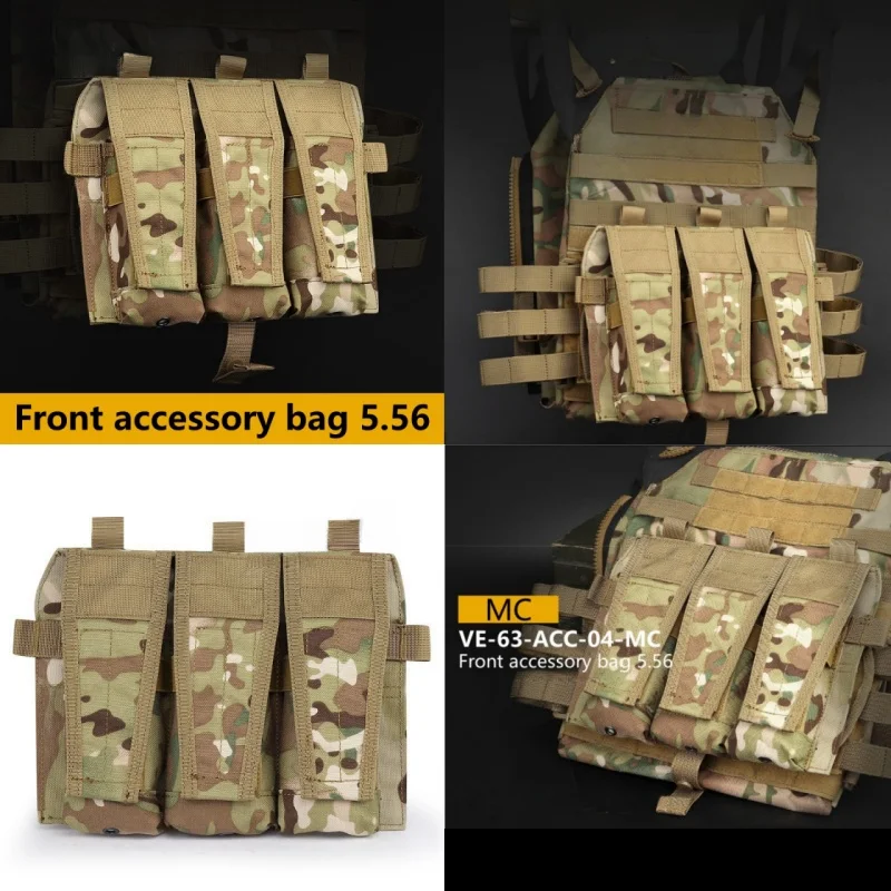 

JPC2.0 Уличное оборудование, жилет, передний комплект креплений, 5,56, аксессуары для кемпингового снаряжения, комплект тройного расширения