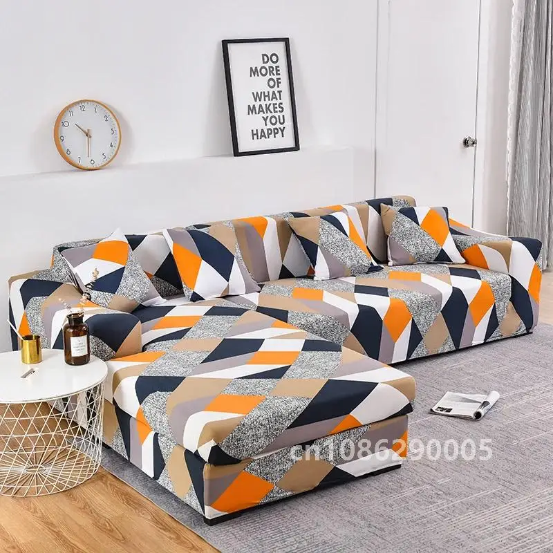 VIP Link Sofa Cover Stretch Furniture Covers Elastic Sofa Cover For living Room Copridivano Slipcovers for Armchairs Couch Cover