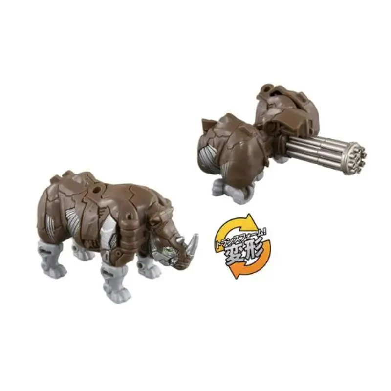 Transformers Toys Rise of The Beasts Movie Beast Alliance Beast Battle Masters Series Modello di deformazione Rhinox Giocattolo regalo per bambini