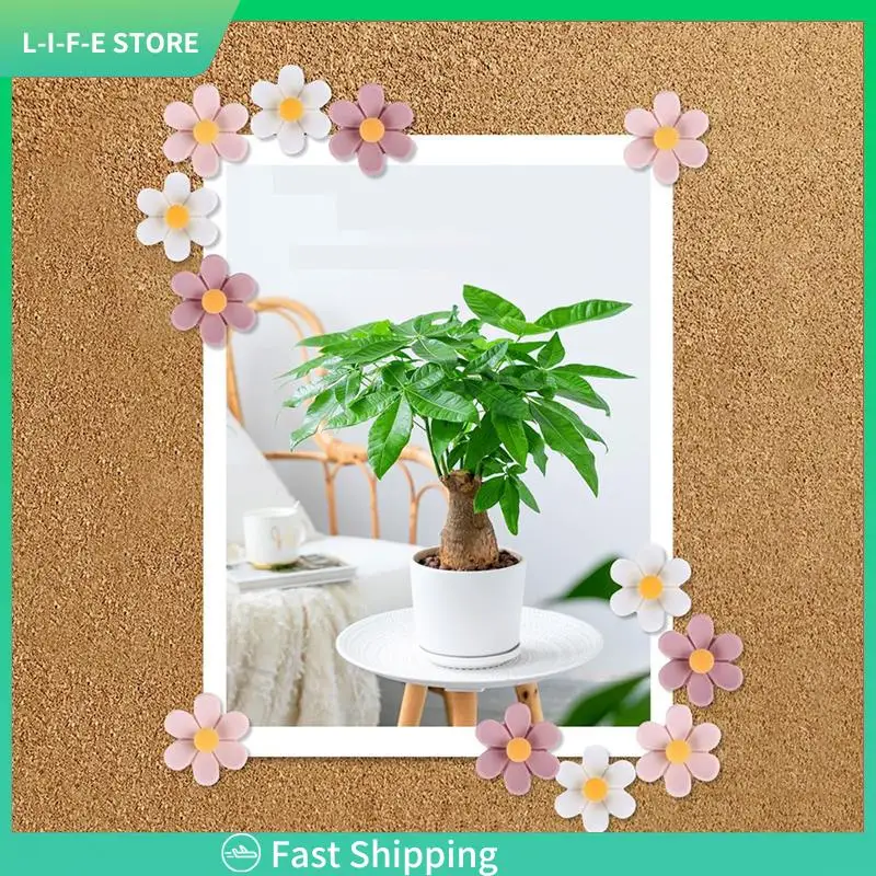 

Flower Push Pin Cork Notice Board Thumb Tacks Drawing Pin Chart Pins For Office Notice Bulletin Board-AA98