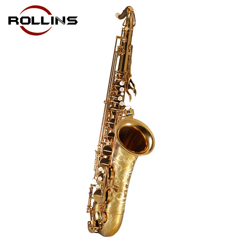 Professional High Grade Woodwind Instrument RST-X3 Tenor Saxophone Wholesale Sax OEM