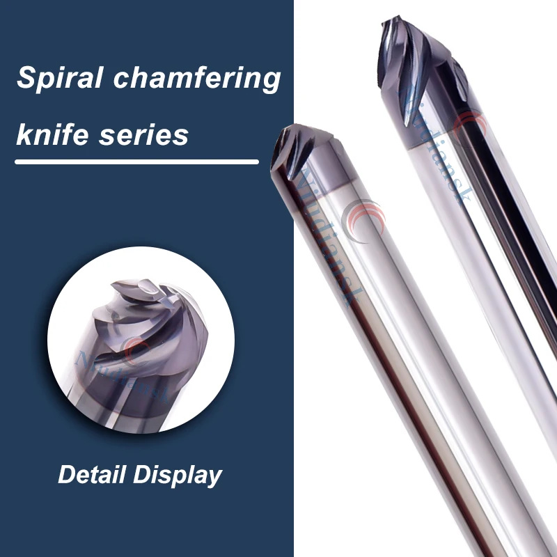 CNC Lathe 30 Degrees/60 Degrees/90 Degrees/120 Degreess High Quality Deburring Tungsten Steels Chamfering Knife Alloy Coating