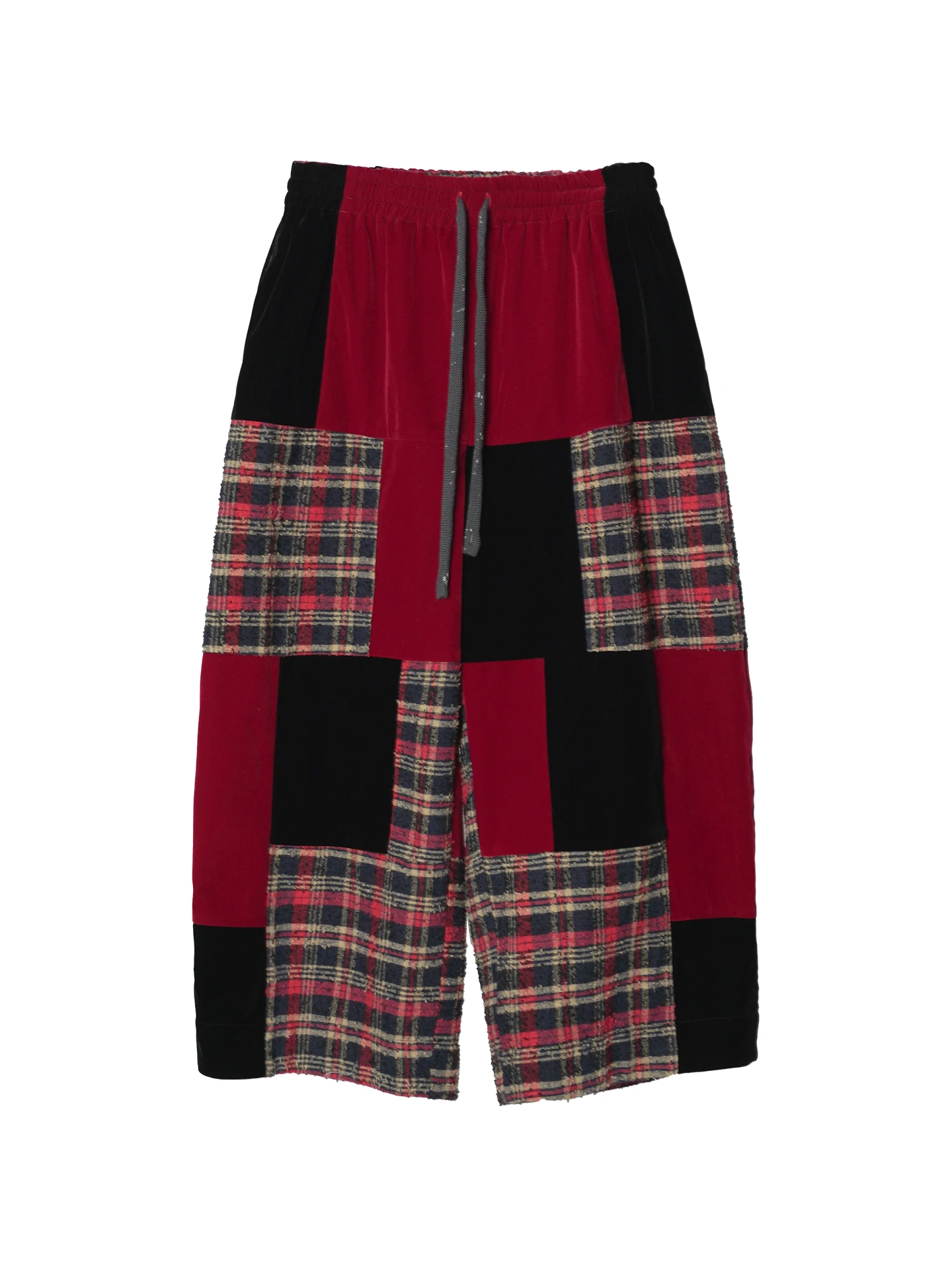 Рисунок 5 - Широкие брюки Color - Block Patchwork