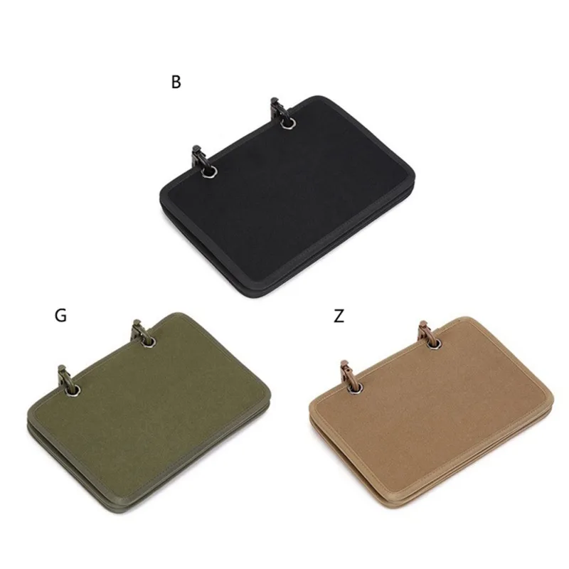 Outdoor Hunting Tactical Badge Board Nylon 18*27CM Portable Morale Magic Sticker Patch Holder