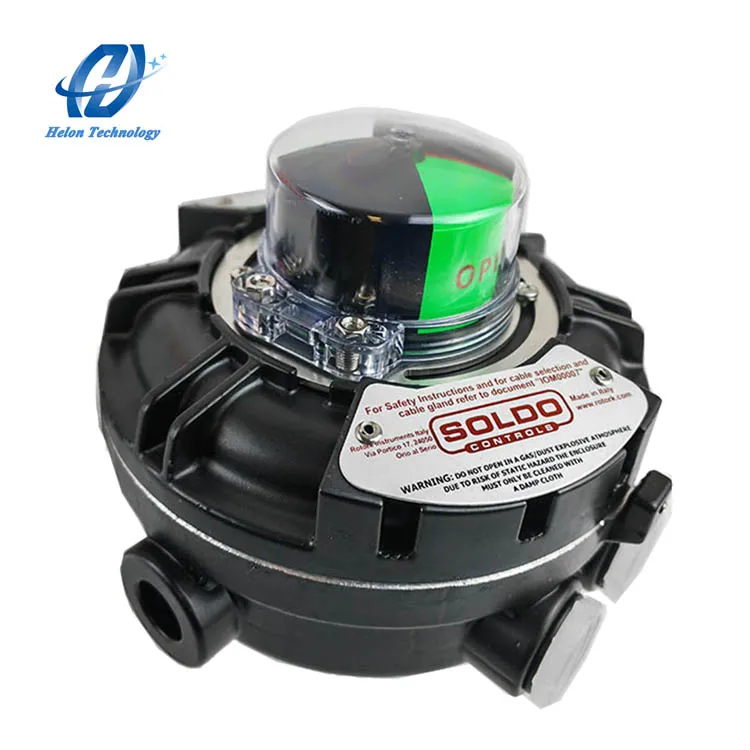 

Soldo Copper Free Aluminium Enclosure SY1F200-70X23L4 Heavy-duty Limit Switch