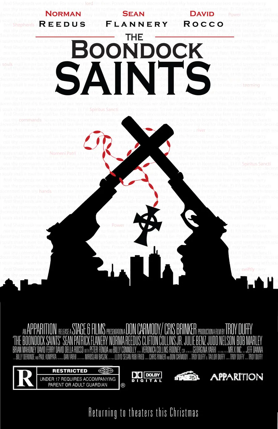 Movie The Boondock Saints posters Wall Painting Home Decor