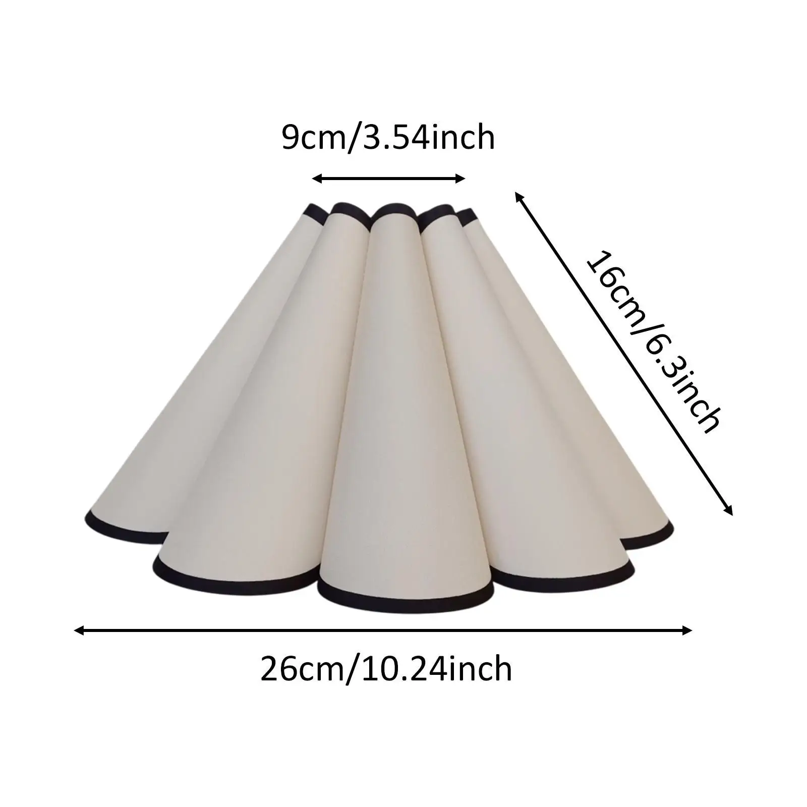 Petal Cloth Lamp Shade Pendant Light Shade Decorative Lamp Cover Light Cover for Floor Lights Bedroom Home Decoration Bedside
