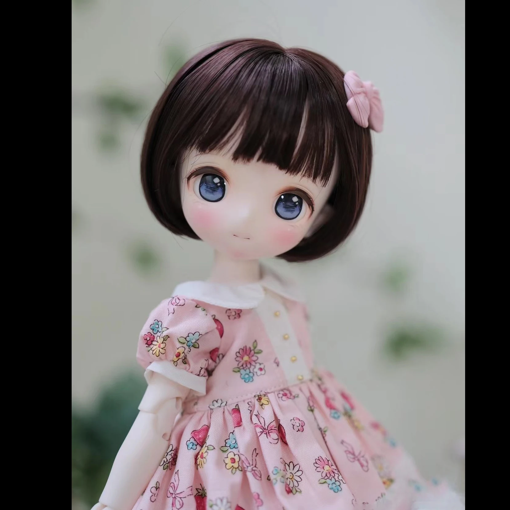 1/6 BJD Puppe Anime-Kopf Ohne Make-up Harzmaterial Niedliche Puppe Ohne Make-up Puppenspielzeug – Detail 1