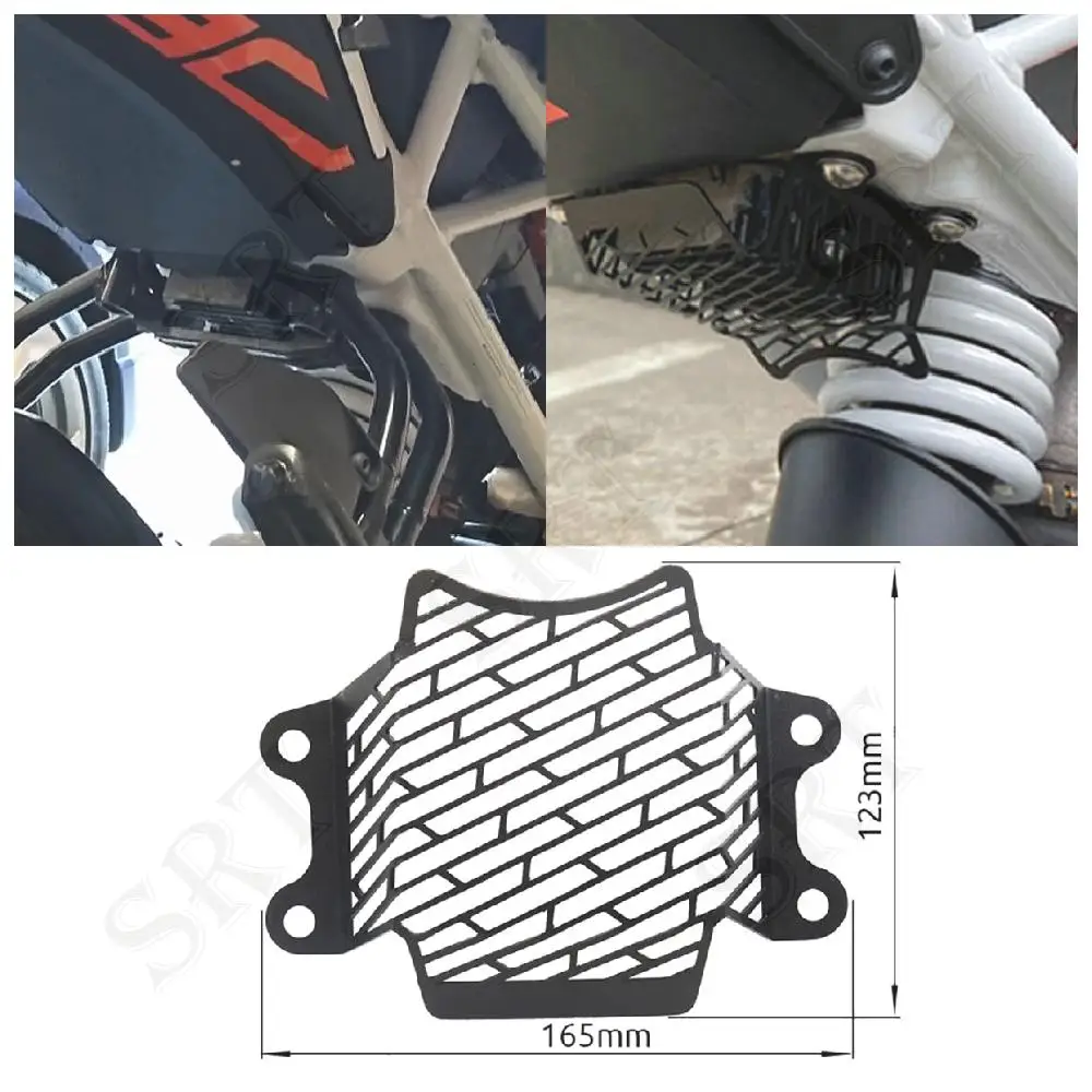 

Fit For KTM DUKE 125 250 390 Motorcycle Accessories Rectifier Guard Regulator Protective Cover Duke125 Duke250 Duke390 2017-2021