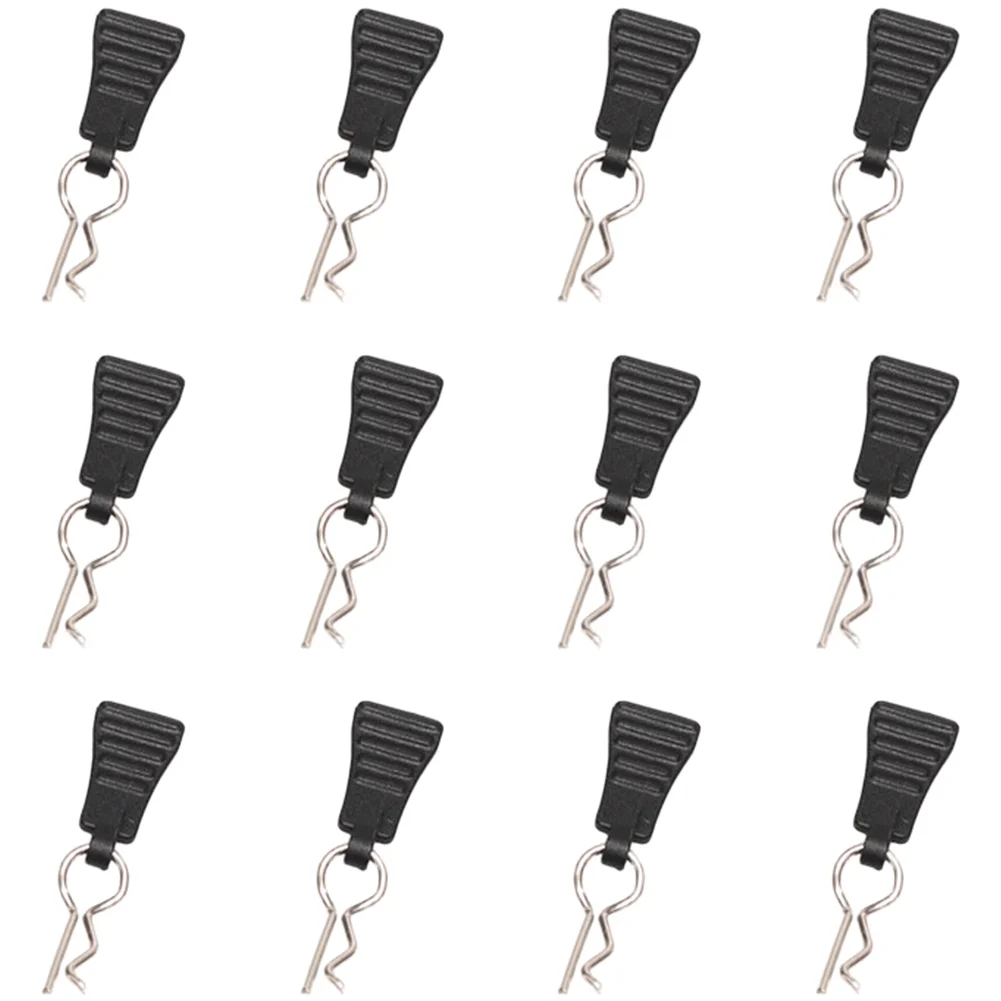 Plastic Replacement R Clips For WLtoys 144001 1:12 Scale Remote Control Cars Suitable For Efficient Model Repair And Upgrades
