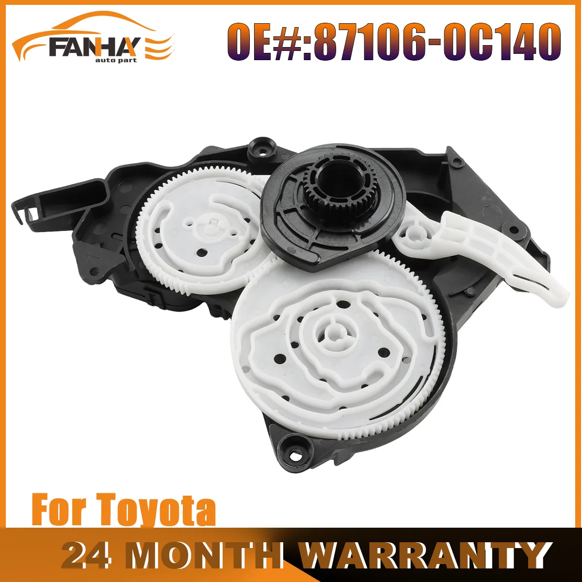 

87106-0C140 Car A/C Heater Damper Servo Motor 871060c140 For Toyota Sequoia 2008-2021 Toyota Tundra 2007-2021 871060C140