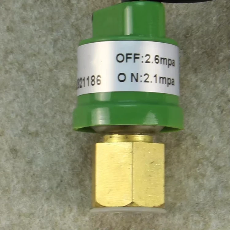 Air Conditioning Pressure Switch Air Energy Heat Pump Controller High and Low Pressure Switch 0.05-0.15/2.4-3.0