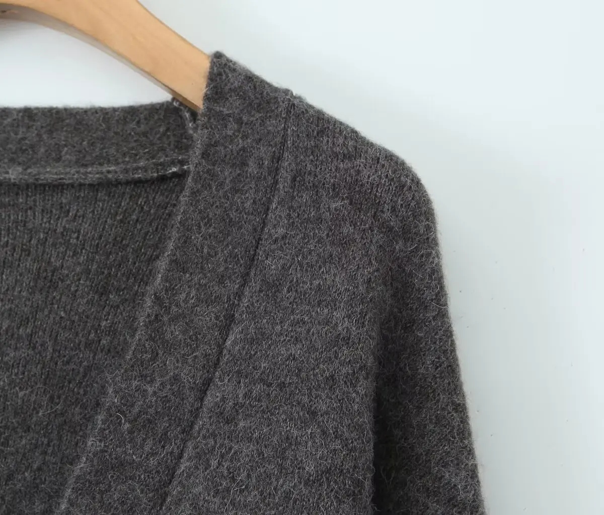 Nuovo cardigan addensato autunnale da donna |   Cappotto a maniche lunghe versatile in stile europeo chic