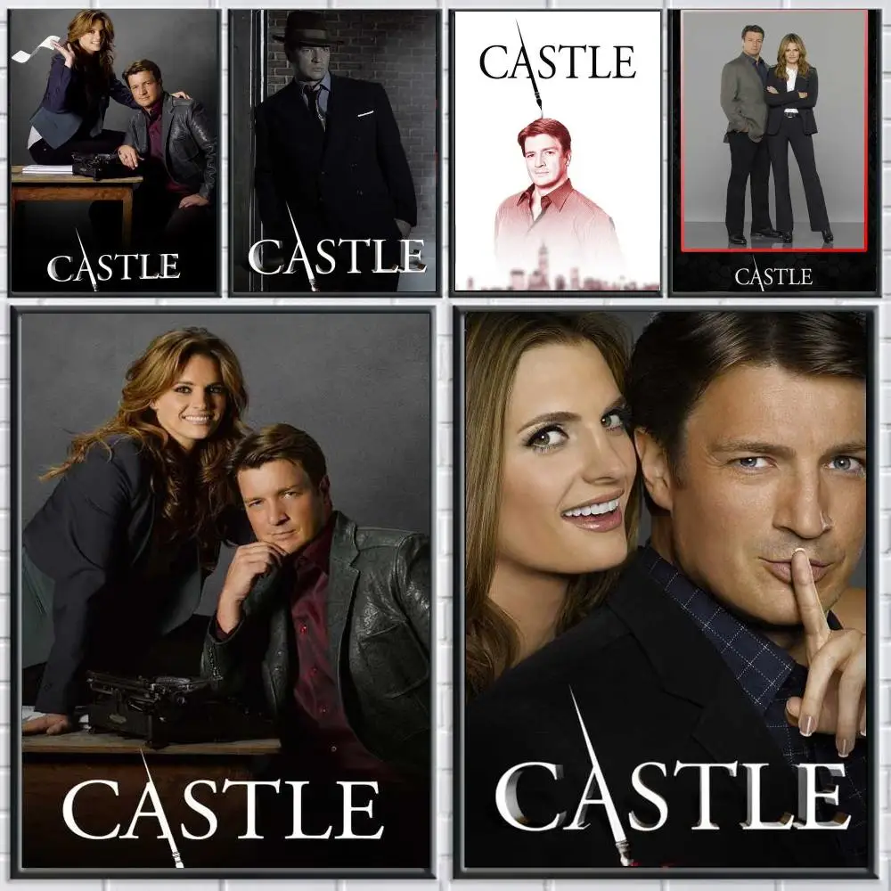 tv series C-Castle-E Poster Peel and Stick Wall Art for Cafe Office Bar and Home Decoration