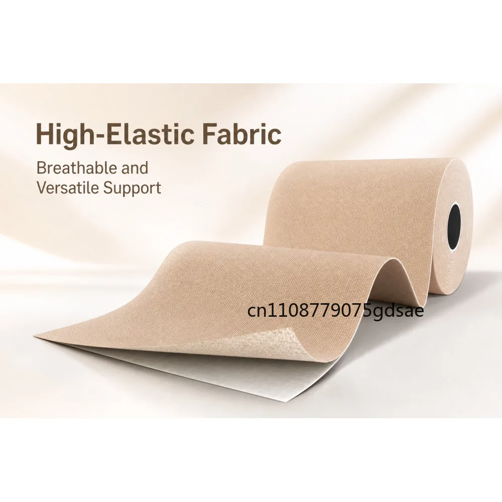 10cm*5m Kinesio Elastic Bandage Knee Pads Tapes Kinesiology Support Pads Locking Sports Self-Adhesive Venda Kinesiotape Bandage