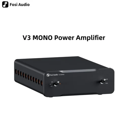 Fosi-ステレオパワーアンプAudio-V3,ミニパワーアンプtpa3255,240w,2, 2.2, 3, 4, 5チャンネル,プロフェッショナル