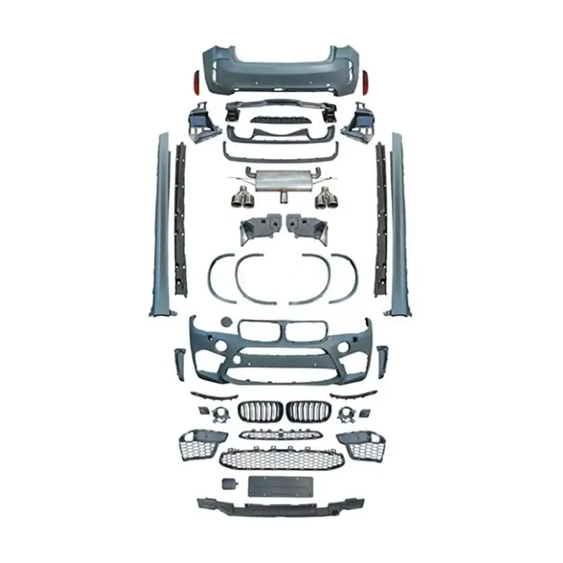 

Hot Sell Product Body Kit for X5 F15 Upgrade to X5M Style Auto Modified Accessories Fender Bumpers Grille