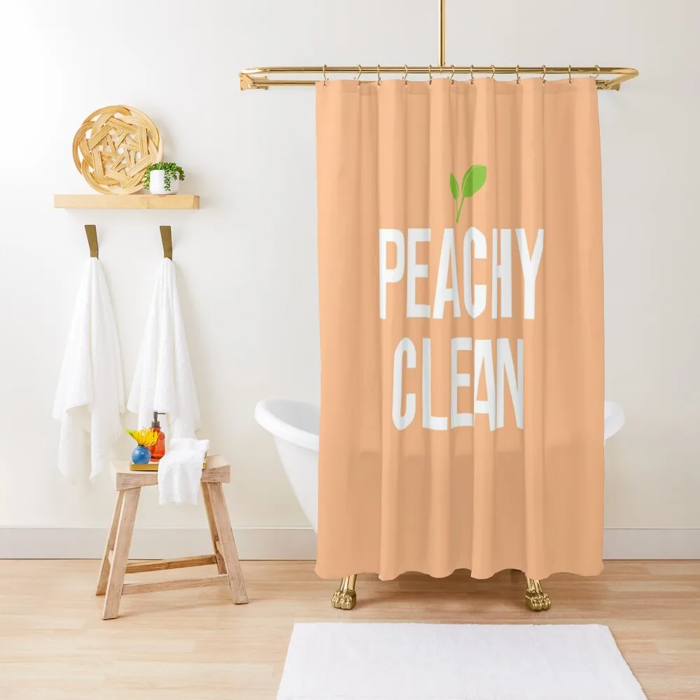 

Peachy Clean Shower Curtain Toilet Accessories Bathroom Shower Bathroom Cover For Bathroom Curtain