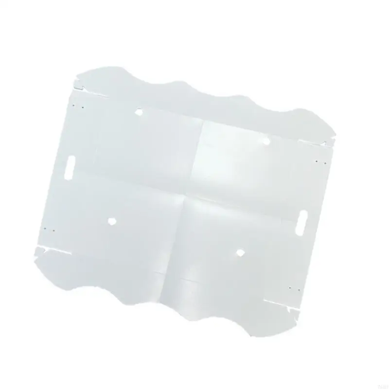 كرسي طعام قابل للطي للأطفال 76HF، صينية طعام قابلة للطي بتصميم مقاوم للانسكاب #3